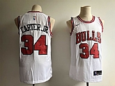 Bulls 34 Wendell Carter Jr. White Nike Swingman Jersey,baseball caps,new era cap wholesale,wholesale hats